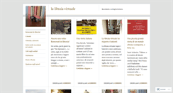 Desktop Screenshot of lalibraiavirtuale.com