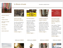 Tablet Screenshot of lalibraiavirtuale.com